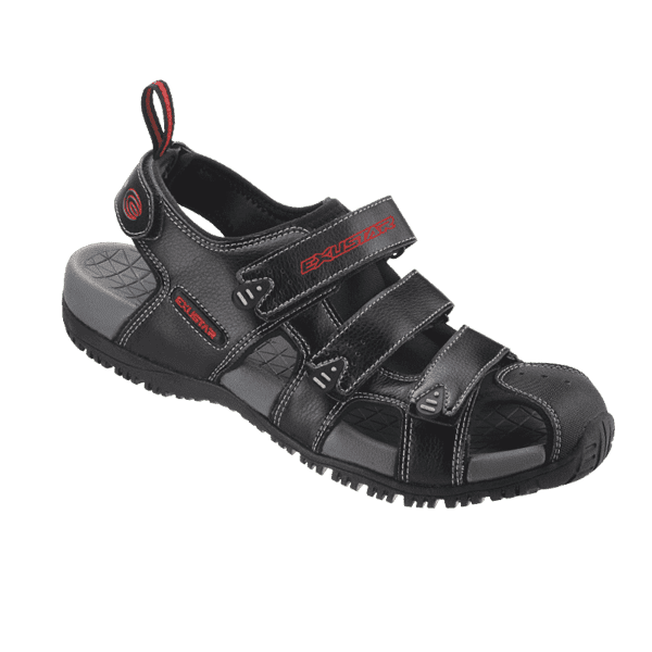 Exustar SS503 Sandal Shoes Exustar Sandal Ss503 39-40 Bk 